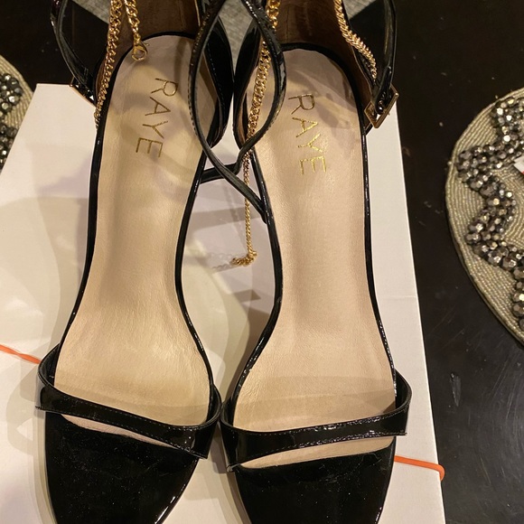 RAYE | Shoes | Swoon Heel In Blackraye 